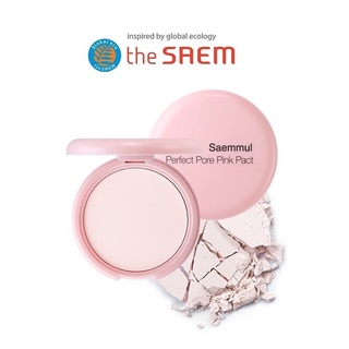 [THE SAEM] Saemmul Perfect Pore Pink Pact 11g สินค้าเกาหลีแท้ๆส่งตรงจากเกาหลี