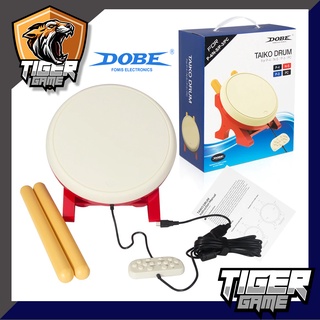 Dobe Taiko Drum for PS4 PC Nintendo Switch (TP4-0409)(กลองไทโกะ)(กลอง Taiko)(ชุดกลอง Taiko)(Taiko set)