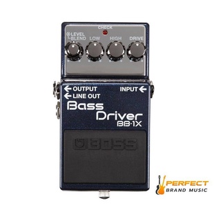 BOSS BB-1X BASS DRIVER เอฟเฟ็กต์กีตาร์เบส BOSS