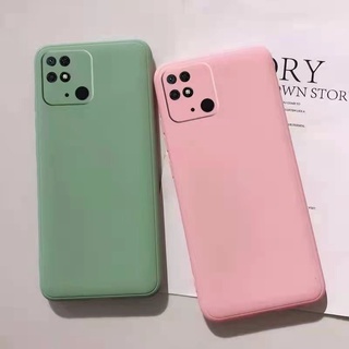 เคสสีพลาสเทสรุ่นRedmi10C/Redmi10A/Redmi10(สินค้าตรงรุ่น)