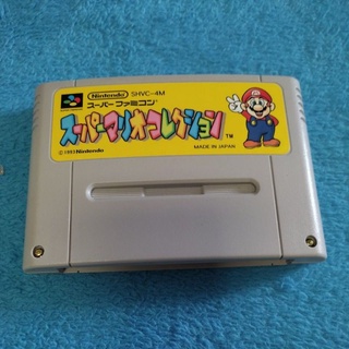 ตลับเกม SUPER Mario Collection (SHVC-4M)