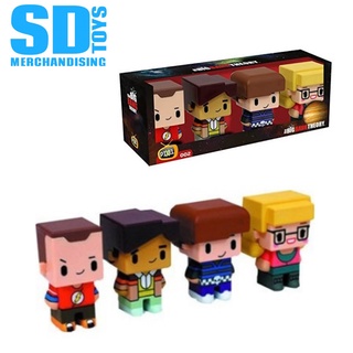 SD toys The Big Bang Theory - Pixel Set Of Four 002