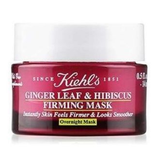 NEW!! KIEHL’S GINGER LEAF &amp; HIBISCUS FIRMING MASK
❤️ขนาด​ 14​ ml