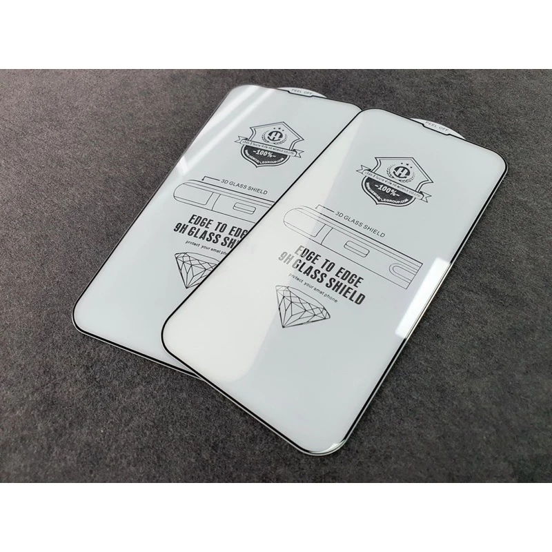 ฟิล์มกระจกนิรภัยเต็มจอ iPhone 6/6S/6+/7/8/7+/8+/X/XS/XR/XSMAX/11/11PRO/11PROMAX/12/13/14PRO thumbnail 4
