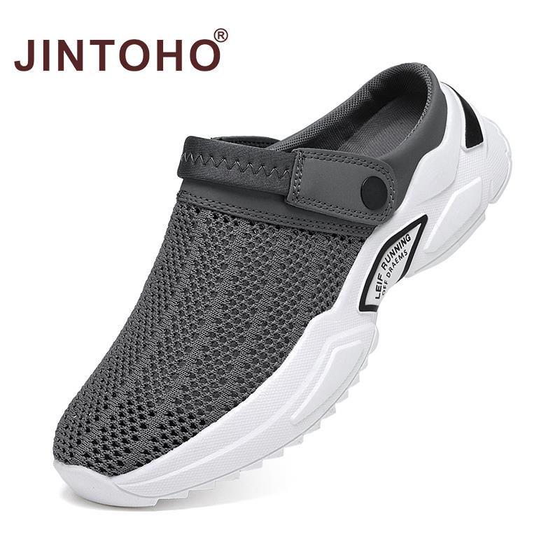 JINTOHO صندل ميول شبكي صيفي للجنسين 2025 — صورة 7