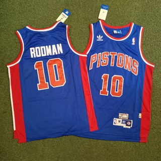 เสื้อบาส NBA Swingman งานปักDetroit Pistons  / 10 Rodman