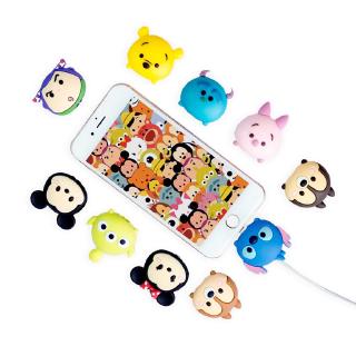 Cable Protector แบบใหม่ หัวกลม tsumtsum กันหัก ตัวถนอมสาย