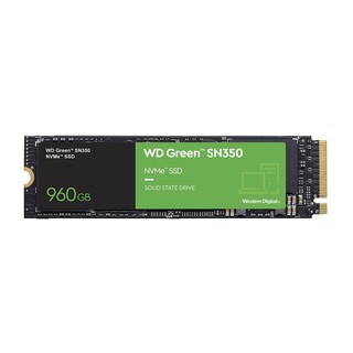 WD GREEN SN350 960GB SSD NVMe M.2 2280 (WDS960G2G0C-3YEARS) (MS6-144) Internal Solid State Drive