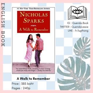 [Querida] หนังสือภาษาอังกฤษ A Walk to Remember by Nicholas Sparks