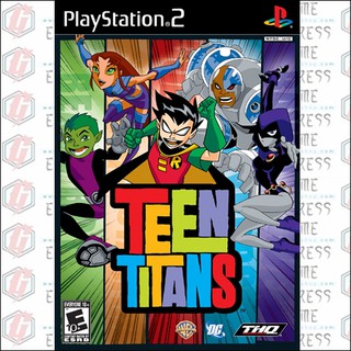 PS2: Teen Titans (U) [DVD] รหัส 1286