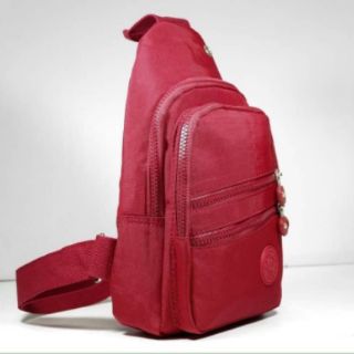 🎒💼👛กระเป๋าคาดอก ผ้าร่ม  รุ่น LK-967 ขนาด 7"