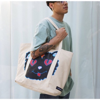 Heartbreak kid Oversized Calico bag