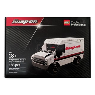 LEGO : Snap-on Certified Professional MT-55 (พลาสติกหุ้มกล่องมีตำหนิ มีภาพประกอบ)