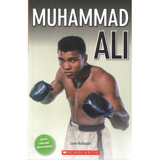 DKTODAY หนังสือ SCHOLASTIC READERS 2:MUHAMMED ALI