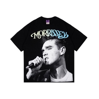 [COD]เสื้อยืด ขนาดใหญ่ พิมพ์ลาย MORRISSEY TOXIC1805