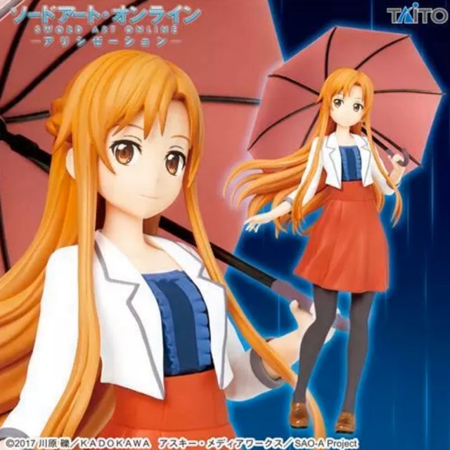 Sword Art Online Alicization Asuna Casual Clothes Figure TAITO Prize SAO Japan