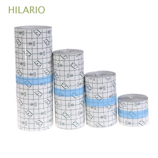 Hilario 5/10/15/20 ซม. ผ้าพันแผลสัก Aftercare ผ้าพันแผล ผิวหนัง รักษารอยสัก ซ่อมแซม ผ้าพันแผล กันน้ํา ฟิล์มป้องกันแผล โปร่งใส ยืด กาว ผ้าพันแผล เทปแต่งตัว อุปกรณ์สัก ห่อม้วน ผ้าพันแผล ผิวหนังที่สอง
