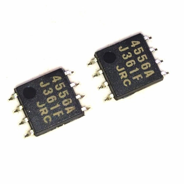 Jrc4556 SMD / IC DUAL OP AMP LOW NOISE JRC4556A / JRC 4556 SOP8