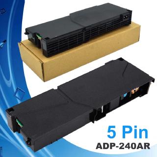 ps4 original power supply board อะไหล่เปลี่ยน adp - 240ar 5 pin สําหรับ sony playstation 4 1001 series console อุปกรณ์เสริม