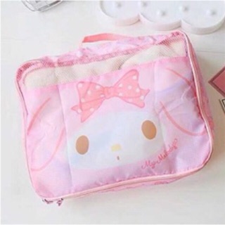 🌟พร้อมส่ง🌟Sanrio กระเป๋าจัดระเบียบกระเป๋าเดินทาง My Melody