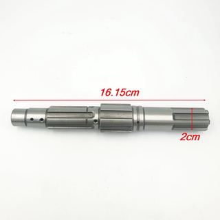 แกนสเตอร์หน้า สูบตั้ง150-200 แกนยาว สำหรับรถสามล้อบรรทุก