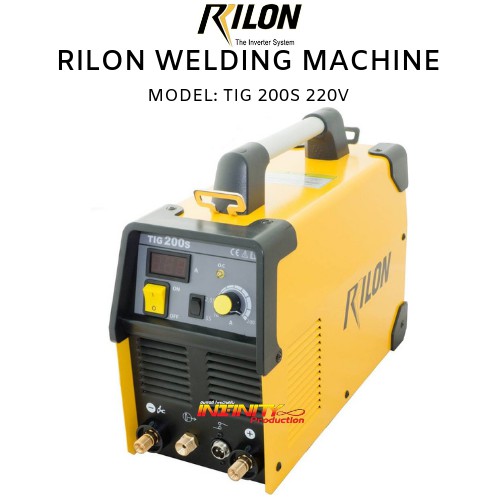 RILON TIG 200S ตู้เชื่อมอาร์กอนระบบเดียว 220V ( INVERTER )