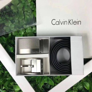 CALVIN KLEIN REAL LEATHER BELT VALUE PACK Limited Edition