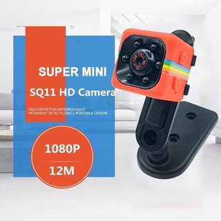 ﻿HEONYIRRY  มินิกล้อง 12 MP SQ11 HD Camcorder HD 1080