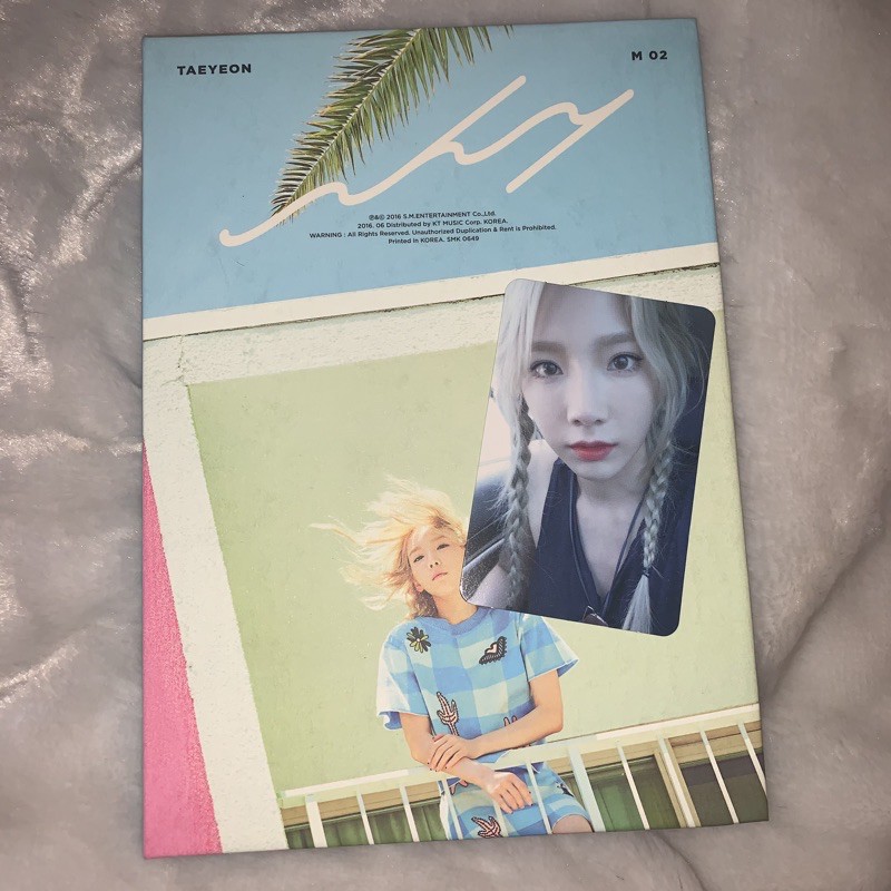 🔥พร้อมส่ง🔥 TAEYEON - WHY - Album + การ์ด