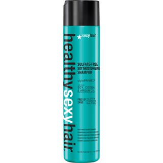 healthy sexy hair soy moisturizer shampoo 300ml (646630012374)