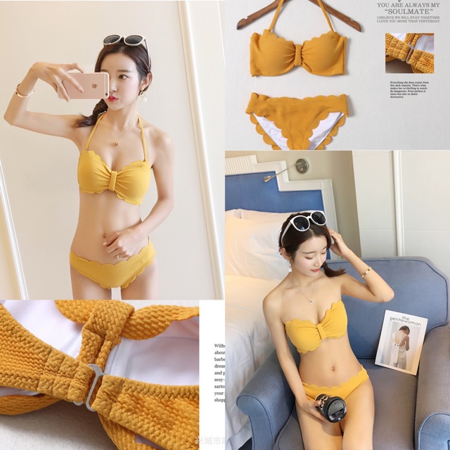 Saleทูพีชบราโบว์สีแดง รุ่นนี้มี4 สีนะคะ แดง เหลือง ดำ ฟ้า