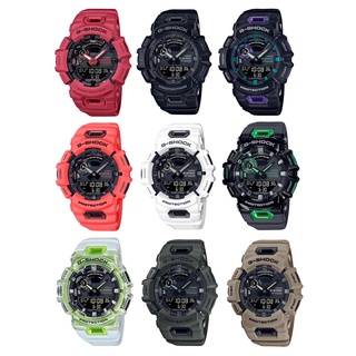 Casio G-Shock รุ่น G-SQUAD GBA-900 (GBA-900-1A,GBA-900-1A6,GBA-900-4A,GBA-900-7A)