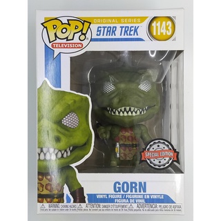 Funko Pop Star Trek - Gorn #1143 (กล่องมีตำหนิ)