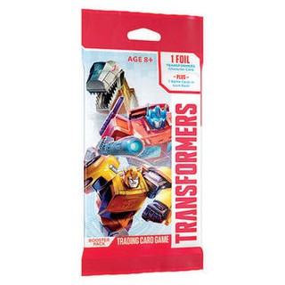 [Transformers] Transformers trading card game Booster pack [ภาษาอังกฤษ][Transformer]