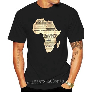 ขายดี เสื้อยืดลําลอง แขนสั้น พิมพ์ลาย Buy Africa Bless Africa Rains On Toto คุณภาพสูง เหมาะกับฤดูร้อน สําหรับผู้ชาย LAhe