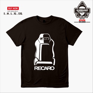 เสื้อยืด พิมพ์ลายรถยนต์ Kmws Recaro SR3