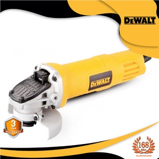 DEWALT เครื่องเจียร์ 700W 100 mm. รุ่น DWE8100T