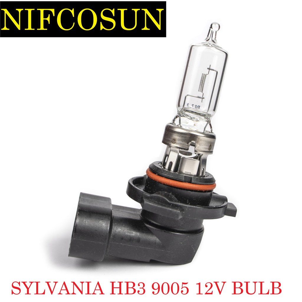 HB3 SYLVANIA หลอดไฟรถยนต์ 9005