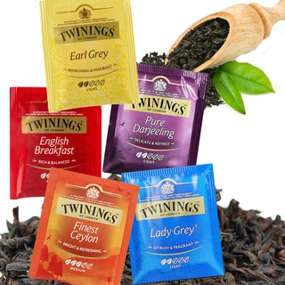 Twinings Classic Black Tea ทไวนิงส์ คลาสสิก (ชนิดซอง)