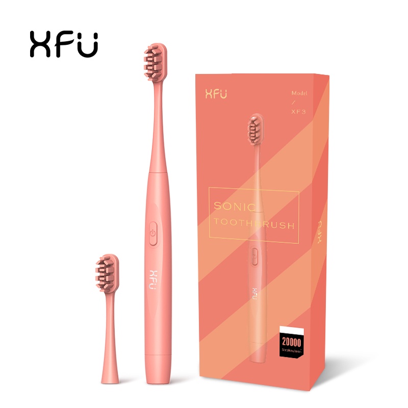แปลงสีฟันไฟฟ้า Xfu 557 แปรงฟันไฟฟ้า แปรงสีฟันจัดฟัน แปรงสีฟันไฟฟ้ ...