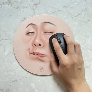 แผ่นรองเม้าส์ ( MOUSE PAD ) :: FUNNY FACE