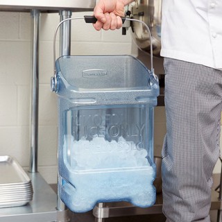 ถังตักน้ำแข็ง - ERGOSAFE ICE TOTE BLUE