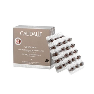 อาหารเสริมบำรุงผิว❤️พร้อมส่ง/ของเเท้❤️ CAUDALIE VINEXPERT ANTI-AGEING SUPPLEMENTS