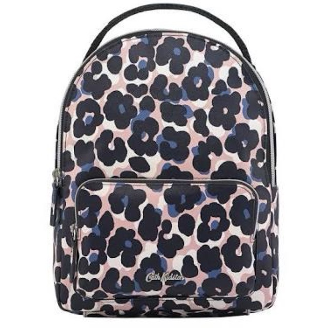 cath kidston leopard flower backpack