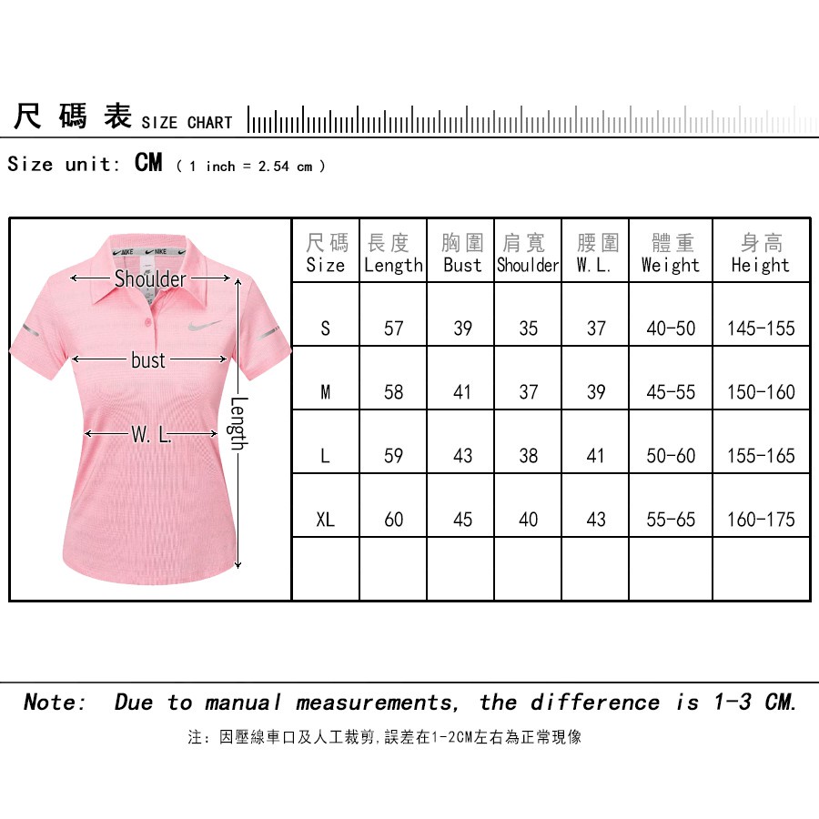8303 Women Golf Polo Shirts Women's Fashion Casual Sweatshirts  nike Girls Quick-drying Short Sleeve Slim Polo Shirts #8