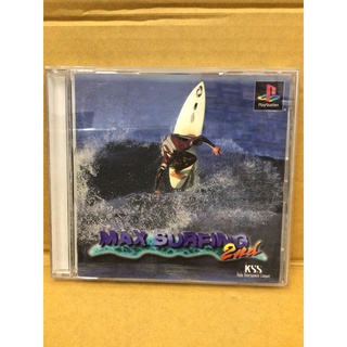 แผ่นแท้ [PS1] Max Surfing 2nd (Japan) (SLPS-02871) 2