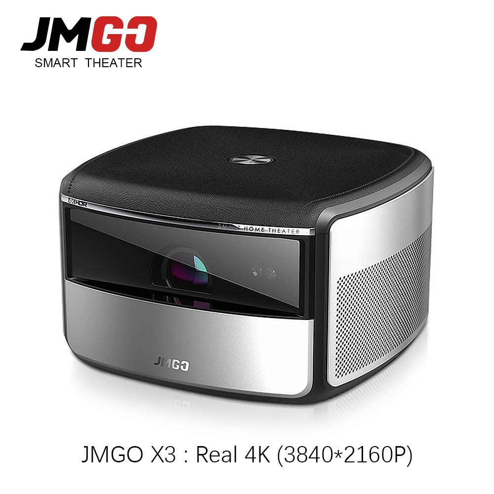 JMGO X3 Projector 4K 3840*2160 Native Resolution 1500 Ansi global version