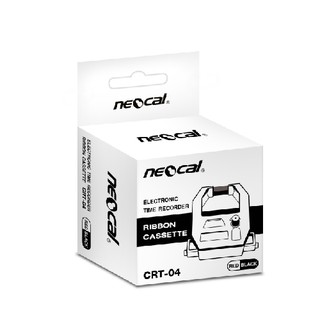 Neocal ผ้าหมึก CRT-04 (แดง/ดำ)