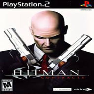 แผ่นเกมส์[PlayStation2]Hitman Contracts