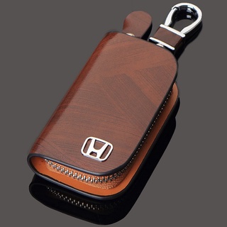 เคสกุญแจรีโมทรถยนต์ แบบหนัง สําหรับ Honda Toyota Benz Volkswagen